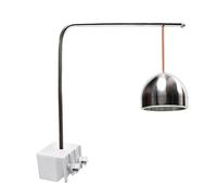 Lámpara con pinza para acuario, 3 colores de luz ajustables, impermeable, flexible, lámpara LED para el acuario, para el salón, el vestíbulo del hotel, spa, cafetería, restaurante, mano de animales