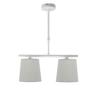 Lampara de techo metal color gris serie consciencia 39cm 39 cm