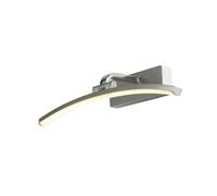 Lámpara Cuadros Wandleuchte LED en Plata 3000K 404Lm con Conector Metal Modern