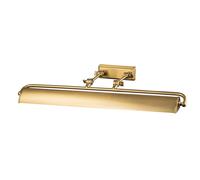 Lámpara Cuadros Wandleuchte Metal Ajustable En Latón Antiguo 70CM Largo 4x E14