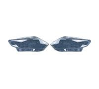 Lámpara Cubierta Lente Faro Para Nissan Para X-Trail 2017 2018 2019 2020 Piezas Repuesto Coche Cubierta Faro Delantero Transparente Policarbonato(A Pair)