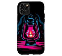 Lámpara de Aceite Retro Look Anticuado Carcasa para iPhone 11 Pro