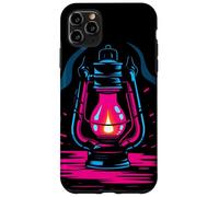 Lámpara de Aceite Retro Look Anticuado Carcasa para iPhone 11 Pro MAX