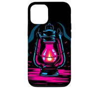Lámpara de Aceite Retro Look Anticuado Carcasa para iPhone 12/12 Pro