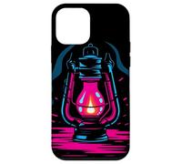 Lámpara de Aceite Retro Look Anticuado Carcasa para iPhone 12 Mini