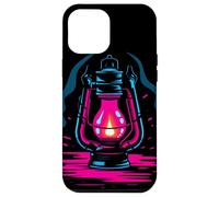 Lámpara de Aceite Retro Look Anticuado Carcasa para iPhone 12 Pro MAX