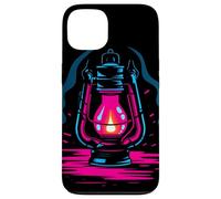 Lámpara de Aceite Retro Look Anticuado Carcasa para iPhone 13