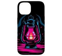 Lámpara de Aceite Retro Look Anticuado Carcasa para iPhone 14