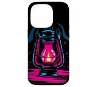 Lámpara de Aceite Retro Look Anticuado Carcasa para iPhone 14 Pro