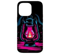 Lámpara de Aceite Retro Look Anticuado Carcasa para iPhone 14 Pro MAX