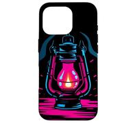 Lámpara de Aceite Retro Look Anticuado Carcasa para iPhone 16 Pro
