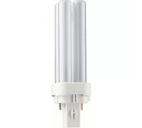 Lámpara De Ahorro De Energía Philips Plc1084 10 W 2 Pines G24D-1 4000 K