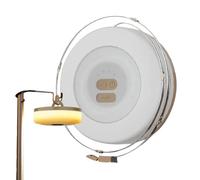 Lámpara de alambre para camping, linterna impermeable y recargable para iluminación ambiental, con hilo para tienda de campaña, para uso exterior, patio trasero, jardín, senderismo, patio, fiesta y