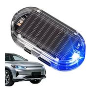 Lámpara de alarma para coche, carga por energía solar con puerto USB | Lámpara LED intermitente de alarma para coche, para sedán, autocaravana, caravana, borde de carretera, garaje, estacionamiento,