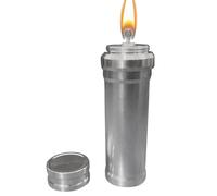 Lámpara de Alcohol Metálica - Quemador De Alcohol De Aleación De Aluminio 3cl Para Camping,De Iluminación Compacto Para Laboratorio Jardín Senderismo Camping Actividades Exteriores Picnic