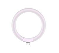 Lámpara de Anillo Fluorescente de 12W Tubo T4 de 120mm para Lámpara de Escritorio Pequeña/ Luz de Anillo de Lupa