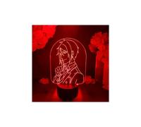 Lámpara de anime Black Butler, figura decorativa para dormitorio, luz nocturna colorida, regalo de anime,