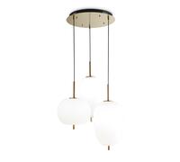 Lámpara de Araña Colgante Moderno Para LED Design Oro Satinado DL0012