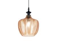 Lámpara de Araña Colgante Vintage Ambra Moderno Design Cocina Baño DL1641