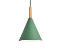 Lámpara de araña Creativa nórdica Moderna, lámpara Colgante de cúpula de un Solo Cabezal E27, Altura Ajustable para Interiores, lámpara Colgante escandinava Minimalista para Cocina, Isla, Comedor, do