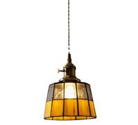 Lámpara de Araña De, Colgante, Retro, Dere Y, para Dormitorio, Pasillo, Balcón,Queña, Sala de Estar, Estudio, Decoración.