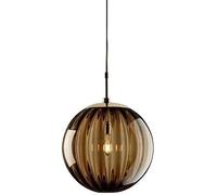 Lámpara de araña de Cristal nórdica Moderna y Creativa, lámpara Colgante Minimalista de un Solo Cabezal, lámpara de Techo de Altura Ajustable para Interiores, Ideal para Cocina, Isla, Comedor, do