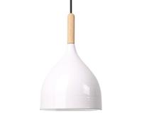Lámpara de araña de estilo industrial moderno, pantalla de lámpara colgante de metal personalizada, lámpara colgante de un solo cabezal con base E27, accesorios de iluminación para decoración de dormi