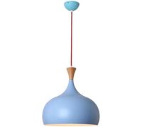 Lámpara de araña de Hierro Forjado, una pequeña Cabeza pequeña Pendantht Modern Minimalist Restaurant Bar Dormitorio Lámpara Colgante, lámpara Colgante de Techo LED Made in China