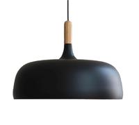 Lámpara de araña de Metal con Estilo, Pantalla Colgante Creativa con Forma de Sombrero, lámpara Colgante empotrada de un Solo Cabezal, lámpara Colgante Decorativa para Entrada de Pasillo, Base E2