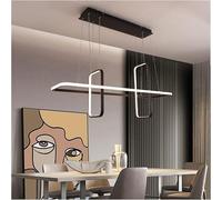 Lámpara de araña de moda Lámpara de araña moderna LED Luces colgantes LED modernas Compatible con comedor Sala de estar Tienda Lámpara colgante colgante LED Accesorio Lámparas ajustables Beauty Comes