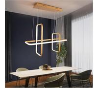 Lámpara de araña de moda Lámpara de araña moderna LED Luces colgantes LED modernas Compatible con comedor Sala de estar Tienda Lámpara colgante colgante LED Accesorio Lámparas ajustables Beauty Comes