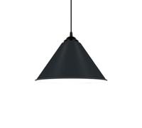 Lámpara de araña de un Solo Cabezal, con Forma de Cono Creativo y Simple, con Pantalla de Metal Macaron, lámpara de Techo de Altura Ajustable para Interiores, Ideal para Cocina, Isla, Comedor, do