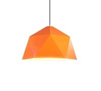 Lámpara de araña de un Solo Cabezal Estilo macarrón nórdico, lámpara Colgante de Aluminio para decoración del hogar, lámpara de Techo de Altura Ajustable para Interiores, para Cocina, Isla, Come