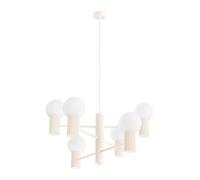 Lampara de araña Halo 6 Beige