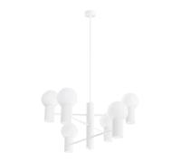 Lampara de araña Halo 6 Blanco