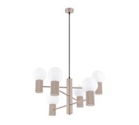 Lampara de araña Halo 6 Topo