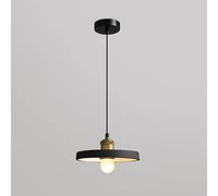 Lámpara de araña, lámpara de araña Moderna LED, E27, lámpara de Restaurante de un Solo Cabezal Industrial nórdico, lámpara de Techo de Mesa de Bar Simple, lámpara de Noche para Dormitorio, lámparas c