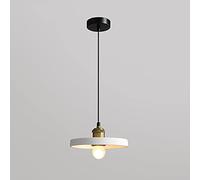Lámpara de araña, lámpara de araña Moderna LED, E27, lámpara de Restaurante de un Solo Cabezal Industrial nórdico, lámpara de Techo de Mesa de Bar Simple, lámpara de Noche para Dormitorio, lámparas c