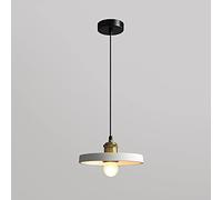 Lámpara de araña, lámpara de araña Moderna LED, E27, lámpara de Restaurante de un Solo Cabezal Industrial nórdico, lámpara de Techo de Mesa de Bar Simple, lámpara de Noche para Dormitorio, lámparas c