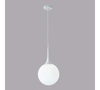 Lámpara de Araña Led Moderna, Lámpara Colgante Escandinava, Pantalla Rede Cristal, Lámpara Colgante de Techo Minimalista para Comedor, Dormitorio Y Restaurante (Blanca)./White