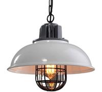 Lámpara de Araña Led Moderna, Lámpara Colgante Industrial Retro de Mediados de Siglo, Lámpara de Techo Ajustable para Cocina, Restaurante Y Sala de Estar (Blanca)/White