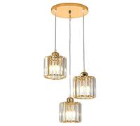 Lámpara de araña LED Negra Regulable Moderna - Lámpara Colgante Lineal nórdica para Mesa de Comedor, Isla de Cocina, Oficina y Bar 100x4,5cm/90x40cm Iluminación Elegante y Funcional