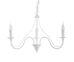 Lámpara de araña Minerva 3 blanca