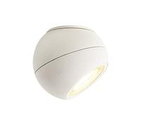 Lámpara de araña Moderna con Foco esférico, Downlight de Techo Interior, de Aluminio, con LED COB. Iluminación Decorativa para Villas y hogares. Color Blanco [Clase energética