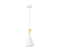 Lámpara de Araña Moderna de Madera, Colgante, Creativa,Malista, de 100 cm de Largo Y Altura Ajustable, Ideal para Comedores, Salones, Dormitorios Y Bares.