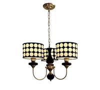 Lámpara de Araña Moderna de Madera de un Solo Cabezal, Lámpara Colgante de Color, Lámpara de Araña Creativa Y Sencilla, Lámpara de Techo Ajustable de Bajo Consumo para Oficina, Sala de Estar E Isla de