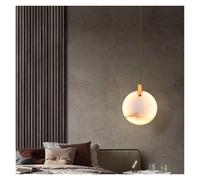 Lámpara de araña moderna de mármol, luz ambiental cálida para techo, ideal para sala de estar, dormitorio, restaurante, villa, escalera y decoración de interiores del hogar. (1head)