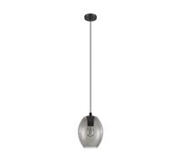 Lámpara de Araña Moderna Design Ahumado 1 Luz GL0582