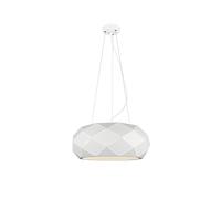 Lámpara de Araña Moderna Design Blanco 3 Luces TR136