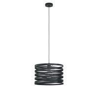 Lámpara de Araña Moderna Design Negro 1 Luz GL0388